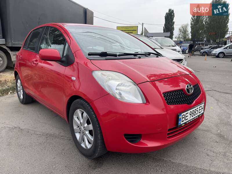 2007 toyota yaris