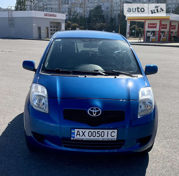 2007 toyota yaris