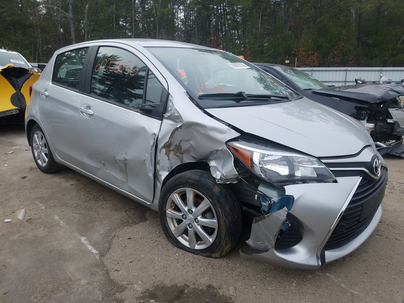 2016 toyota yaris l