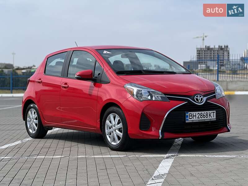 2014 toyota yaris