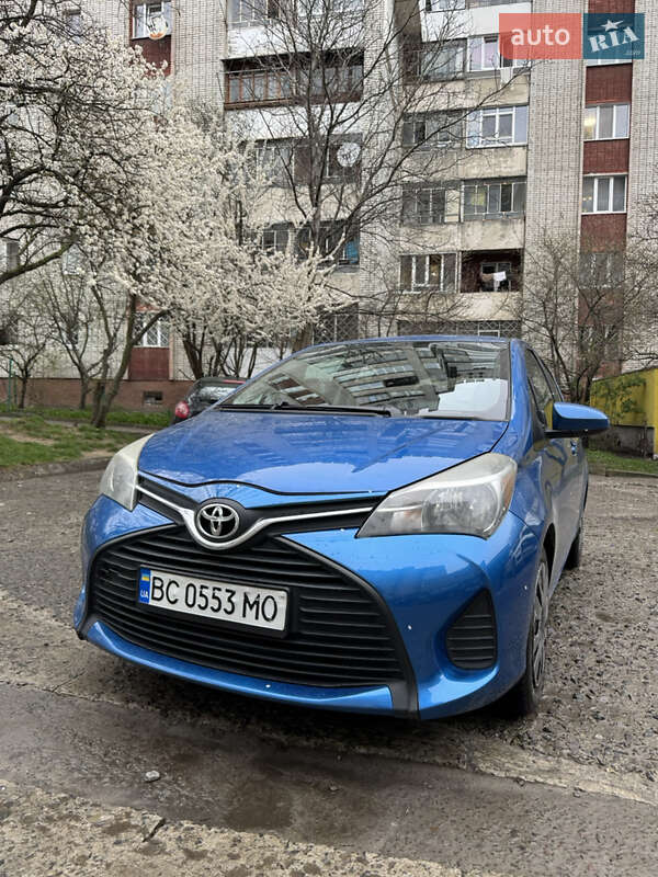 2015 toyota yaris