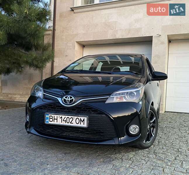 2015 toyota yaris