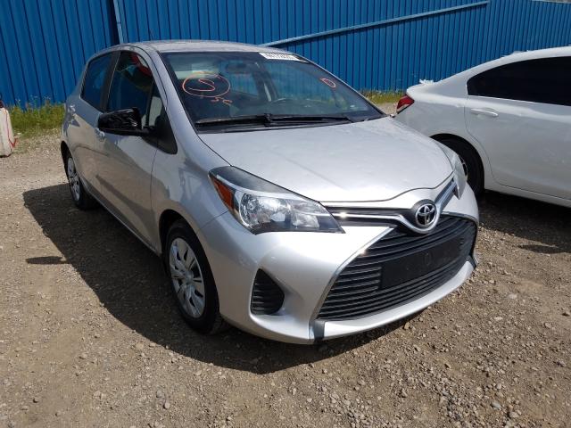 2016 toyota yaris l