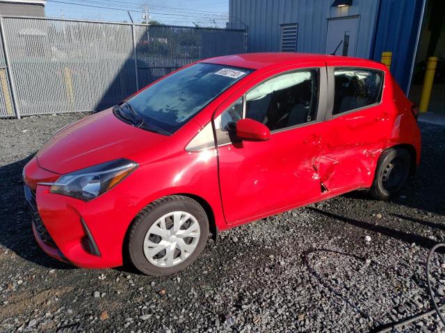 2018 toyota yaris l