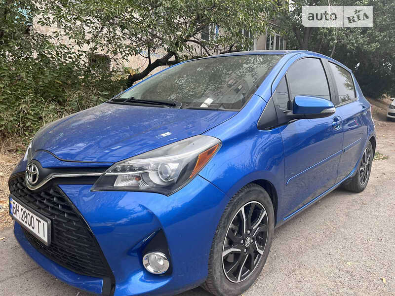 2017 toyota yaris