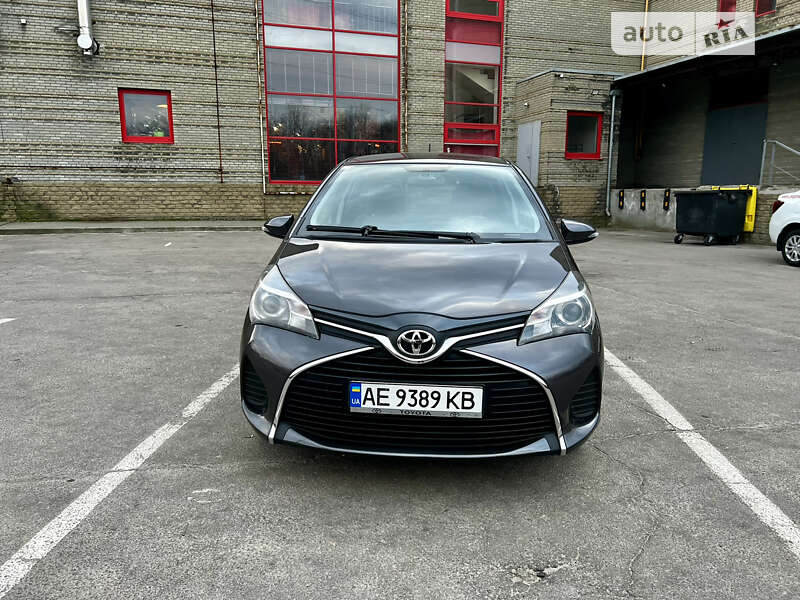 2014 toyota yaris