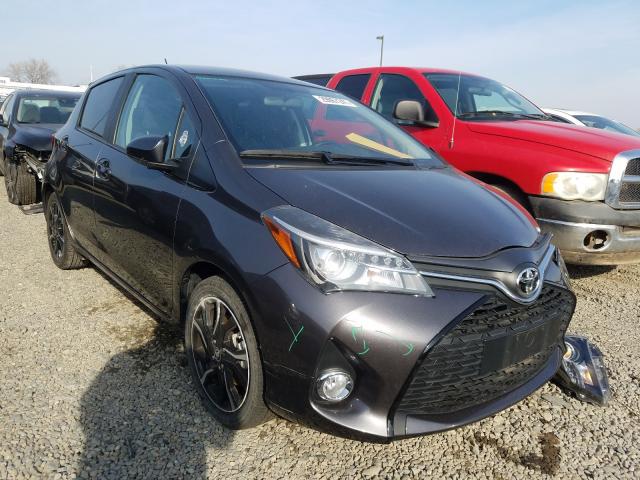 2016 toyota yaris l