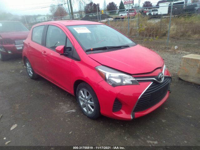 2015 toyota yaris