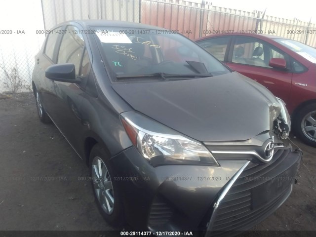 2016 toyota yaris