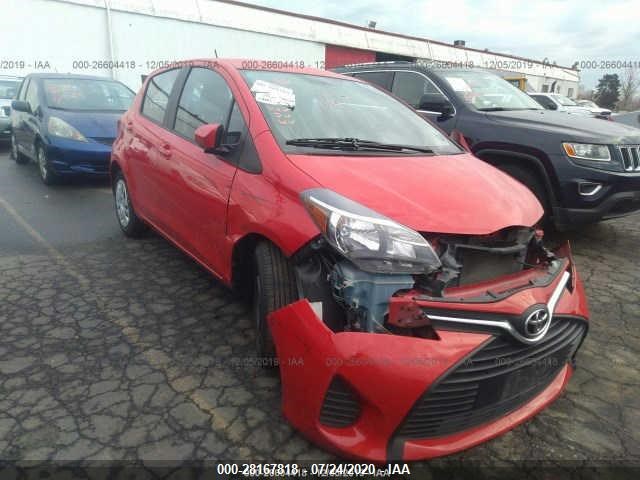 2016 toyota yaris