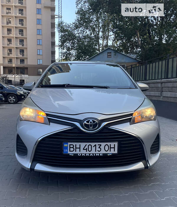 2016 toyota yaris