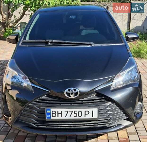 2018 toyota yaris