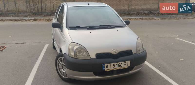 2001 toyota yaris