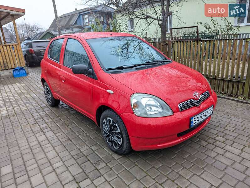 2003 toyota yaris