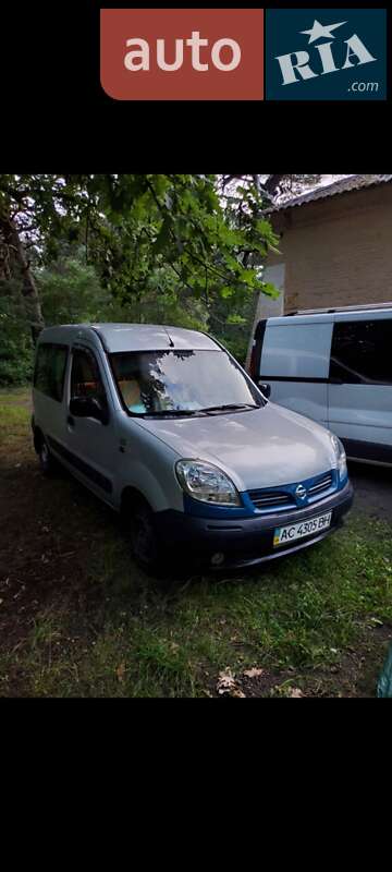 2004 nissan kubistar