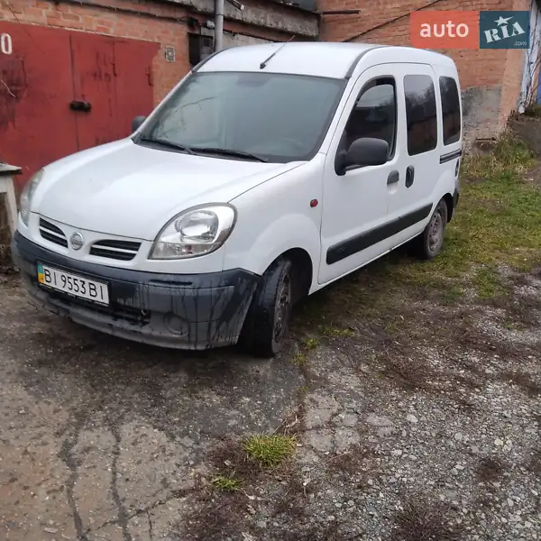 2004 nissan kubistar