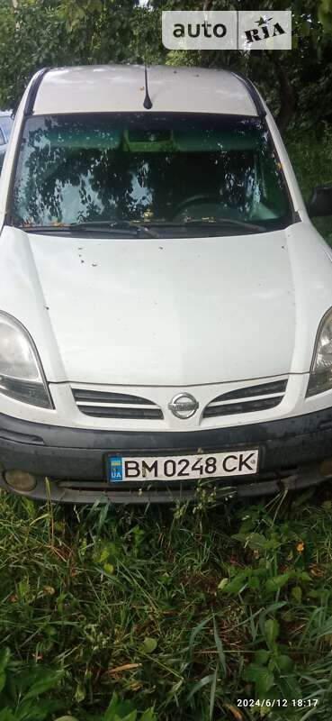 2003 nissan kubistar