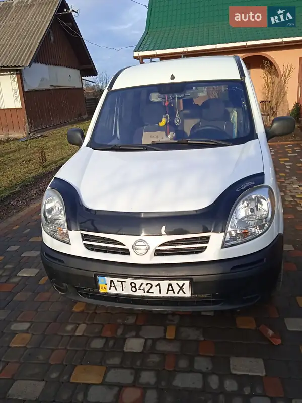2005 nissan kubistar