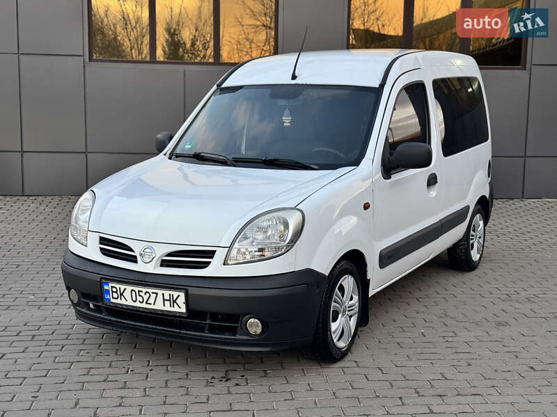 2007 nissan kubistar