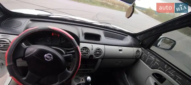 2007 nissan kubistar