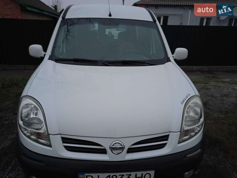 2008 nissan kubistar