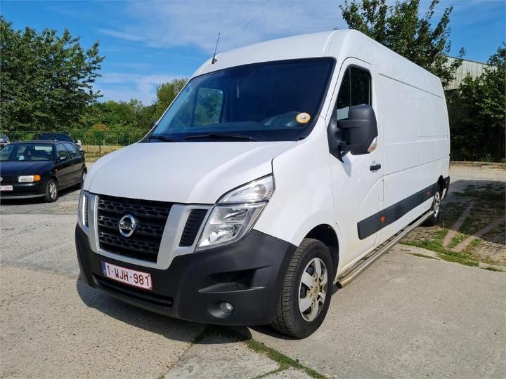 2019 nissan nv 400