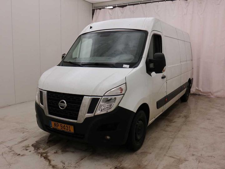2017 nissan nv-400