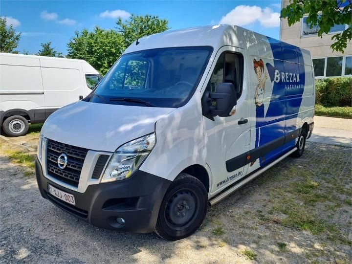 2019 nissan nv 400