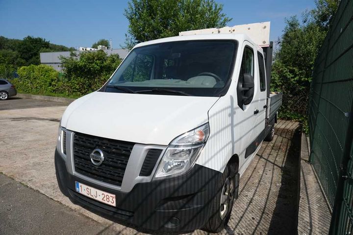 2017 nissan nv 400
