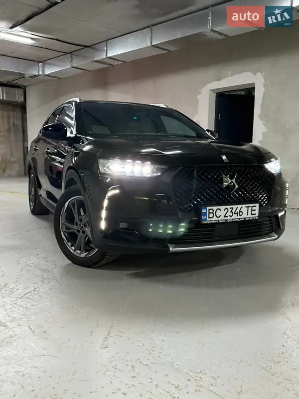 2020 ds 7 crossback