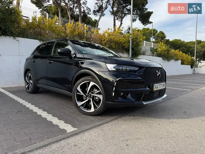 2021 citroen ds7