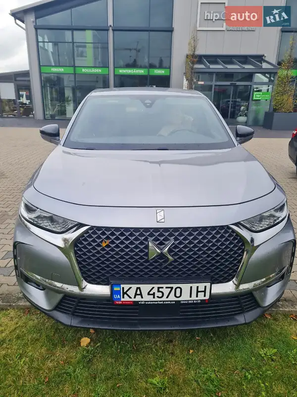2019 citroen ds7