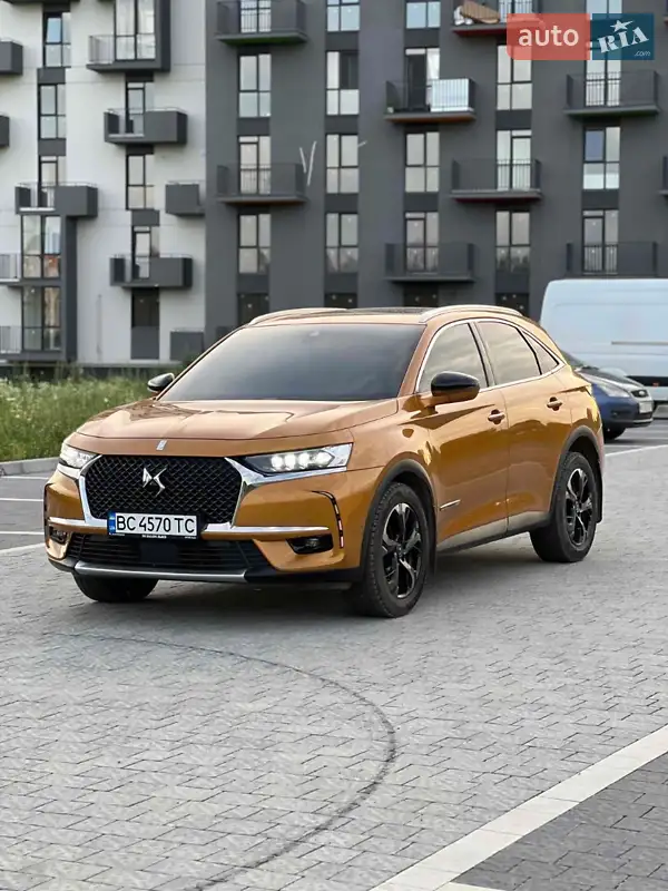 2018 citroen ds7