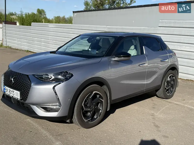 2020 ds 3 crossback