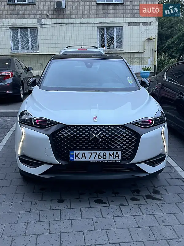 2020 ds 3 crossback