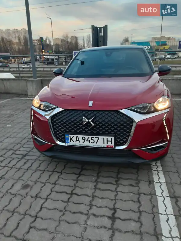 2020 ds 3 crossback