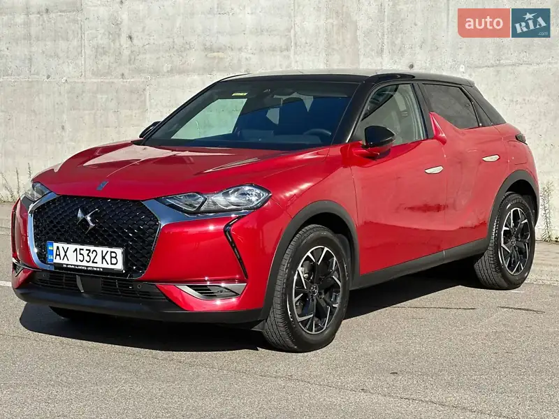 2020 ds 3 crossback