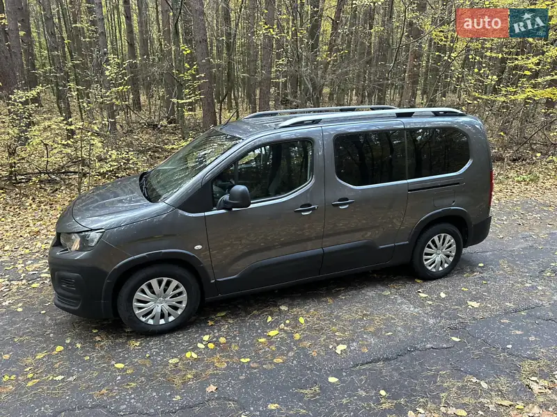 2019 peugeot rifter