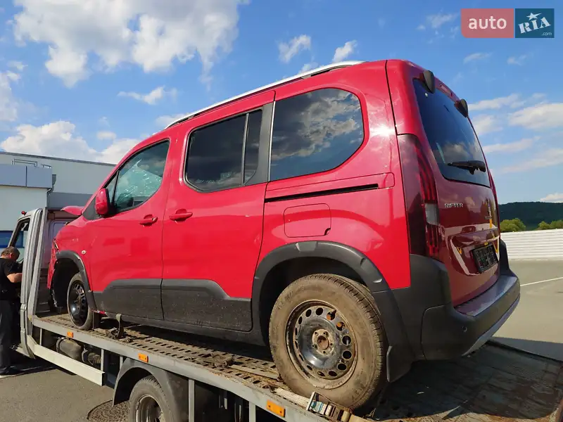 2019 peugeot rifter