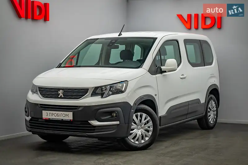 2020 peugeot rifter
