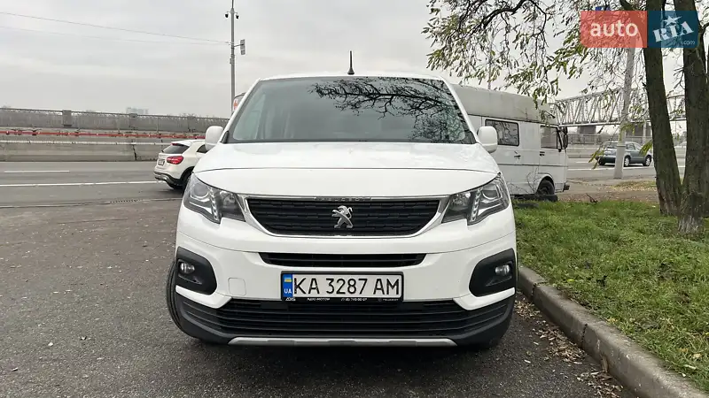 2020 peugeot rifter