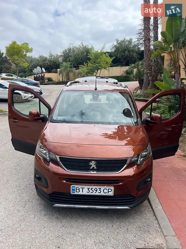2021 peugeot rifter