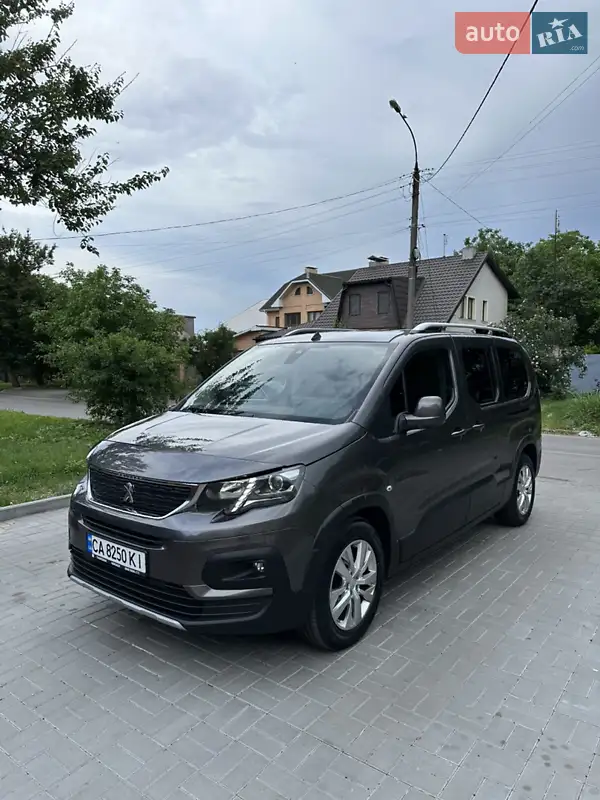 2021 peugeot rifter