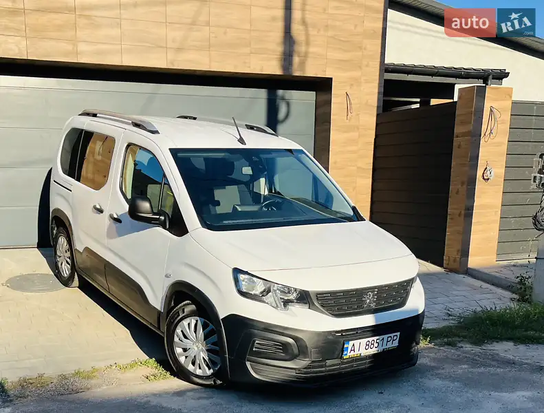 2018 peugeot rifter