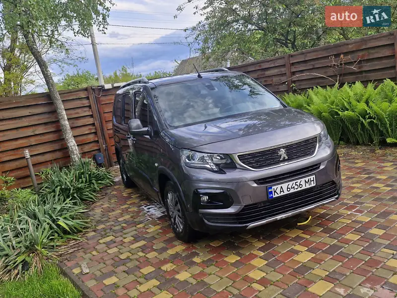 2020 peugeot rifter