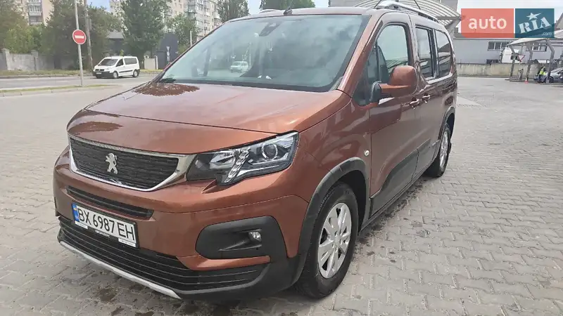 2020 peugeot rifter
