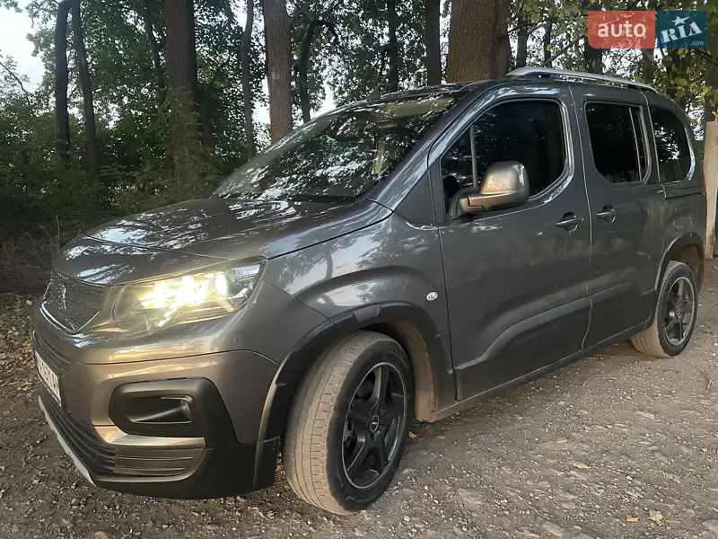 2020 peugeot rifter