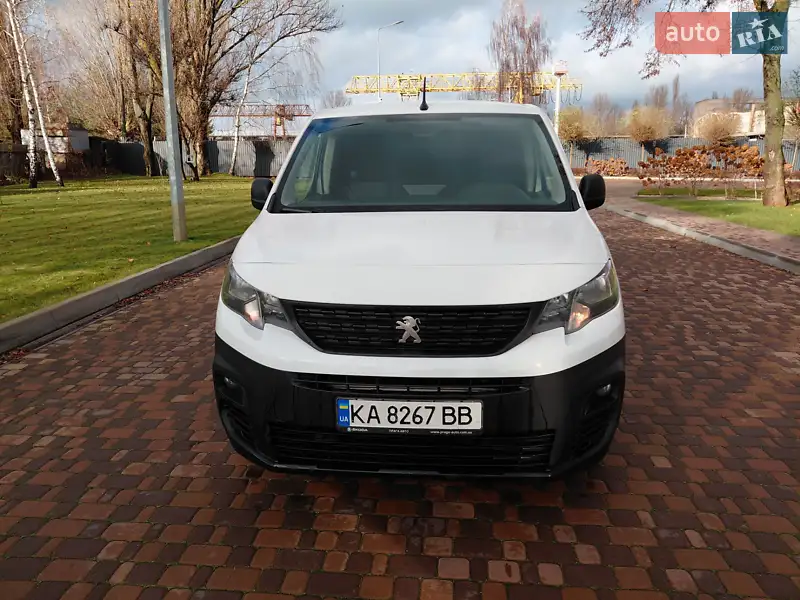 2020 peugeot partner