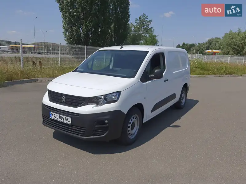 2021 peugeot partner