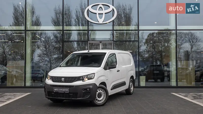 2022 peugeot partner